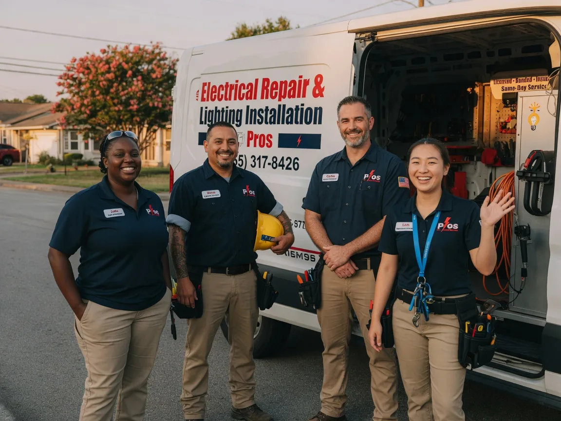 Licensed Electrician company in Sterling, OH