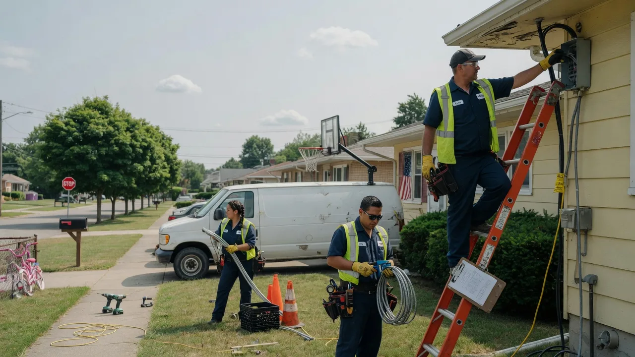 Licensed Electrician in Sterling, OH near me