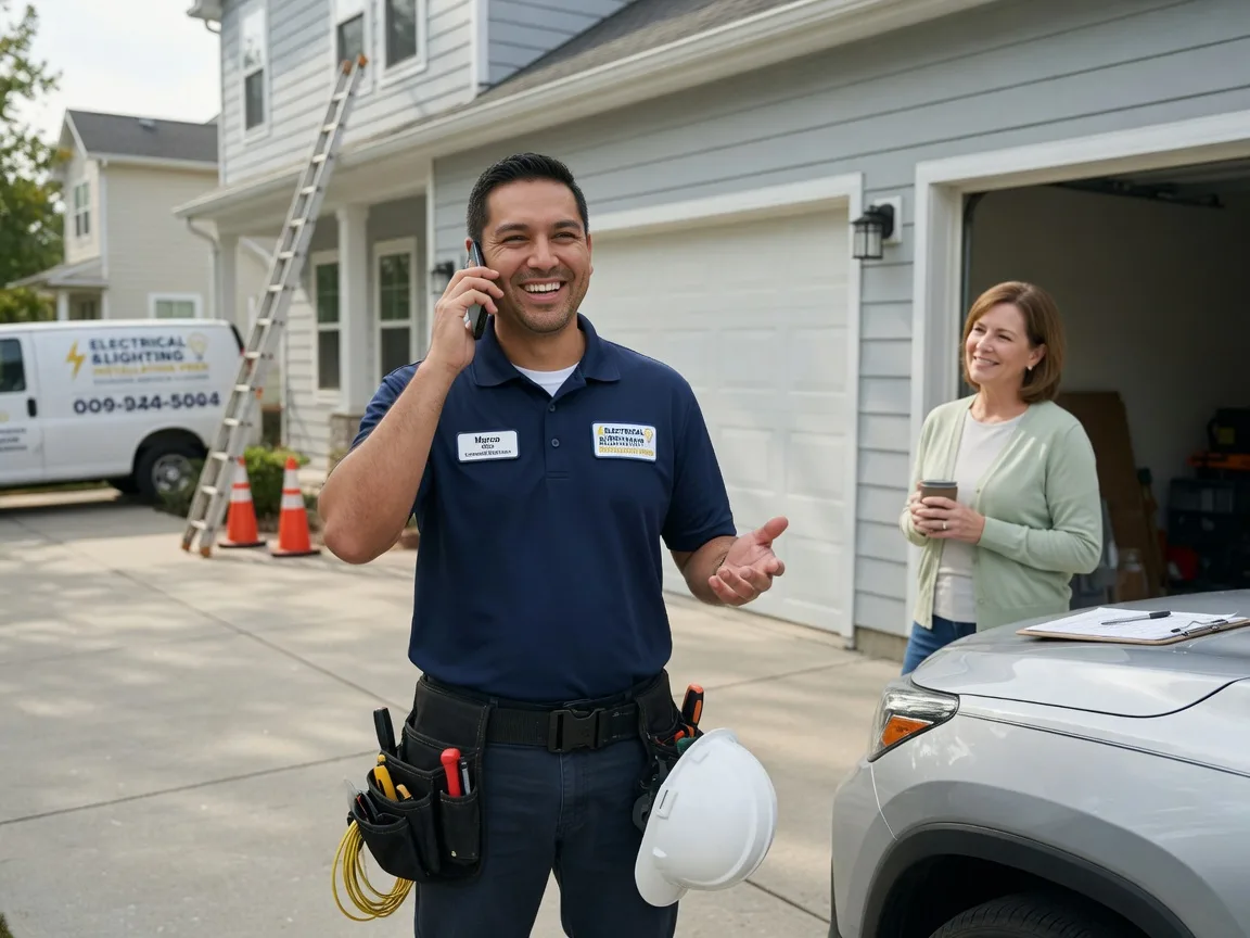 Licensed Electrician Sterling, OH FAQs